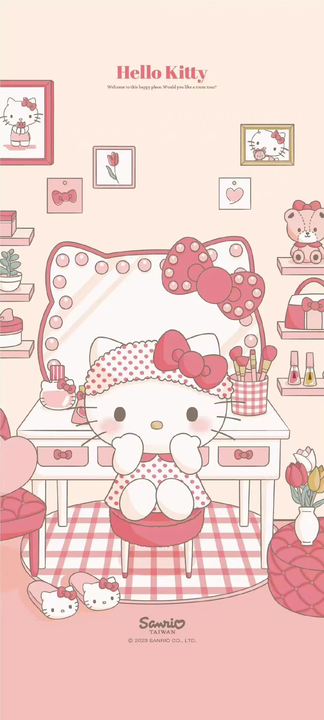 三丽鸥壁纸可爱少女心壁纸kt猫壁纸