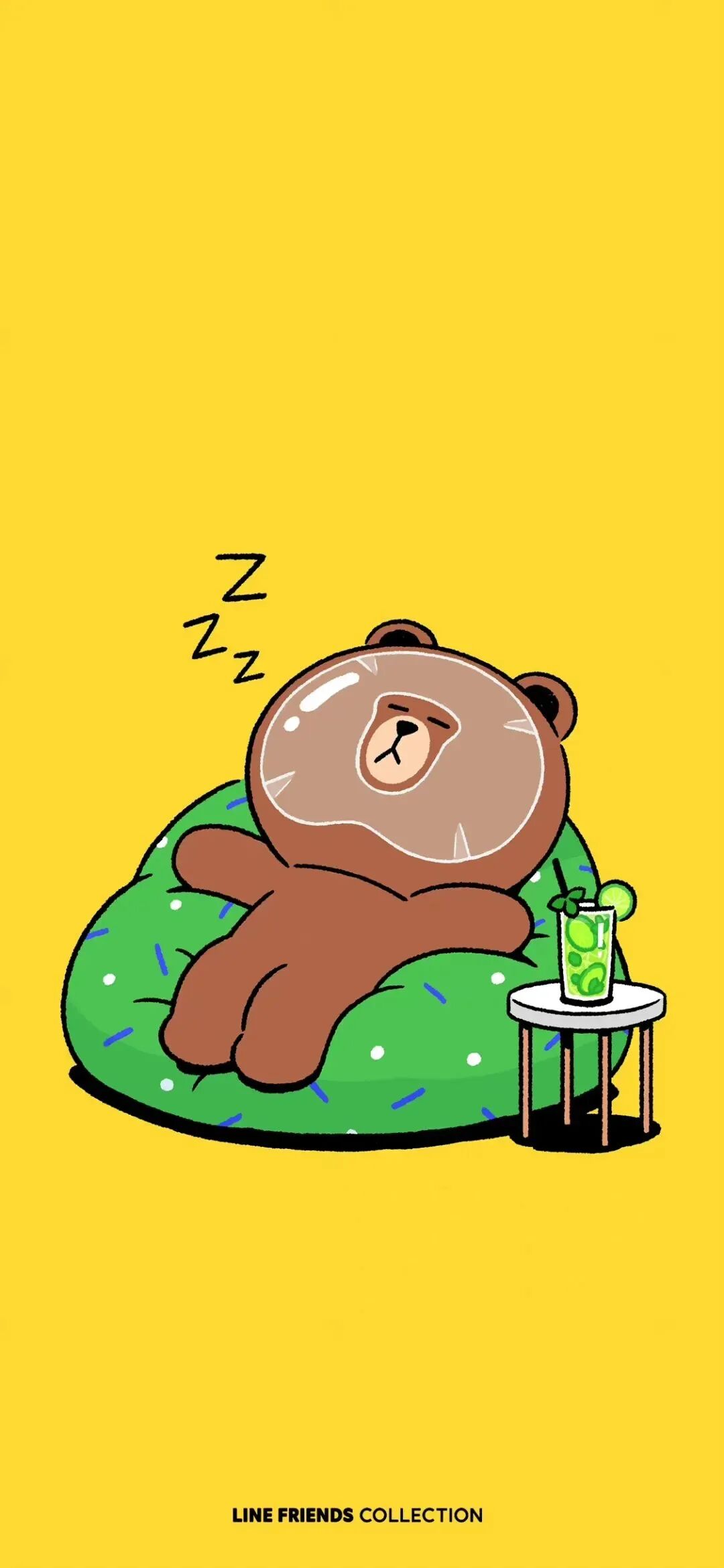 可爱小熊卡通壁纸