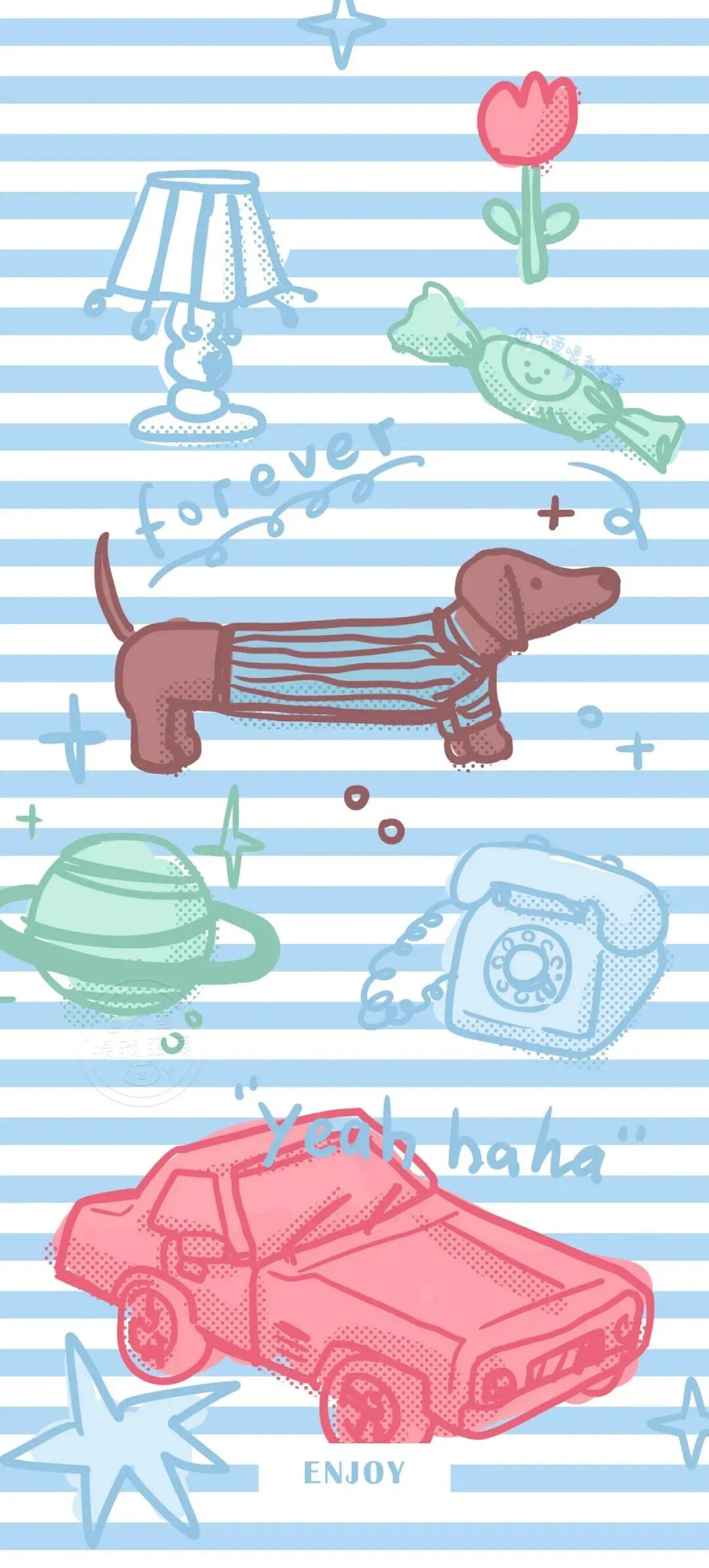 可爱卡通壁纸