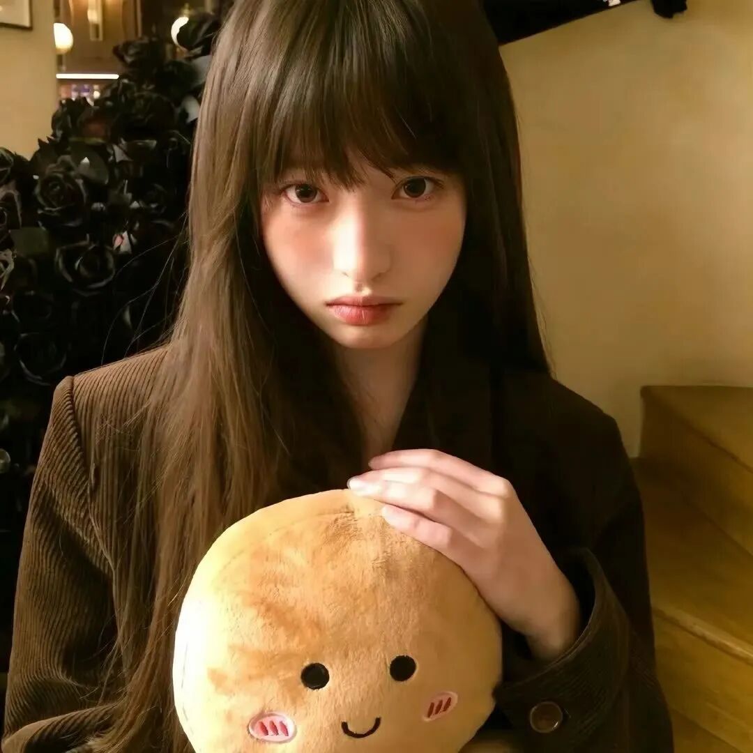 温柔女生头像