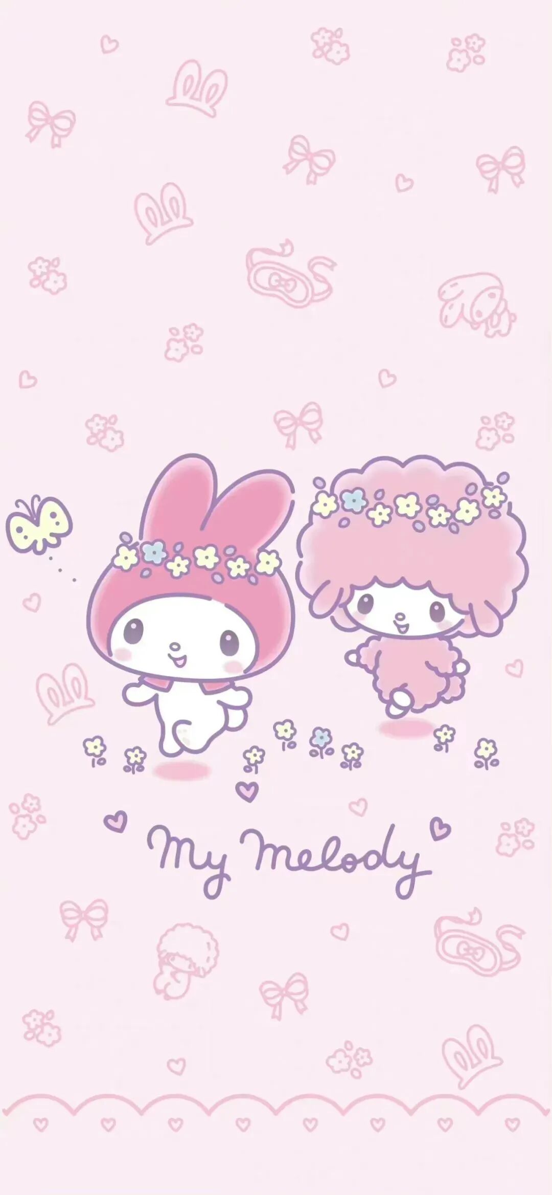 三丽鸥壁纸可爱少女心壁纸