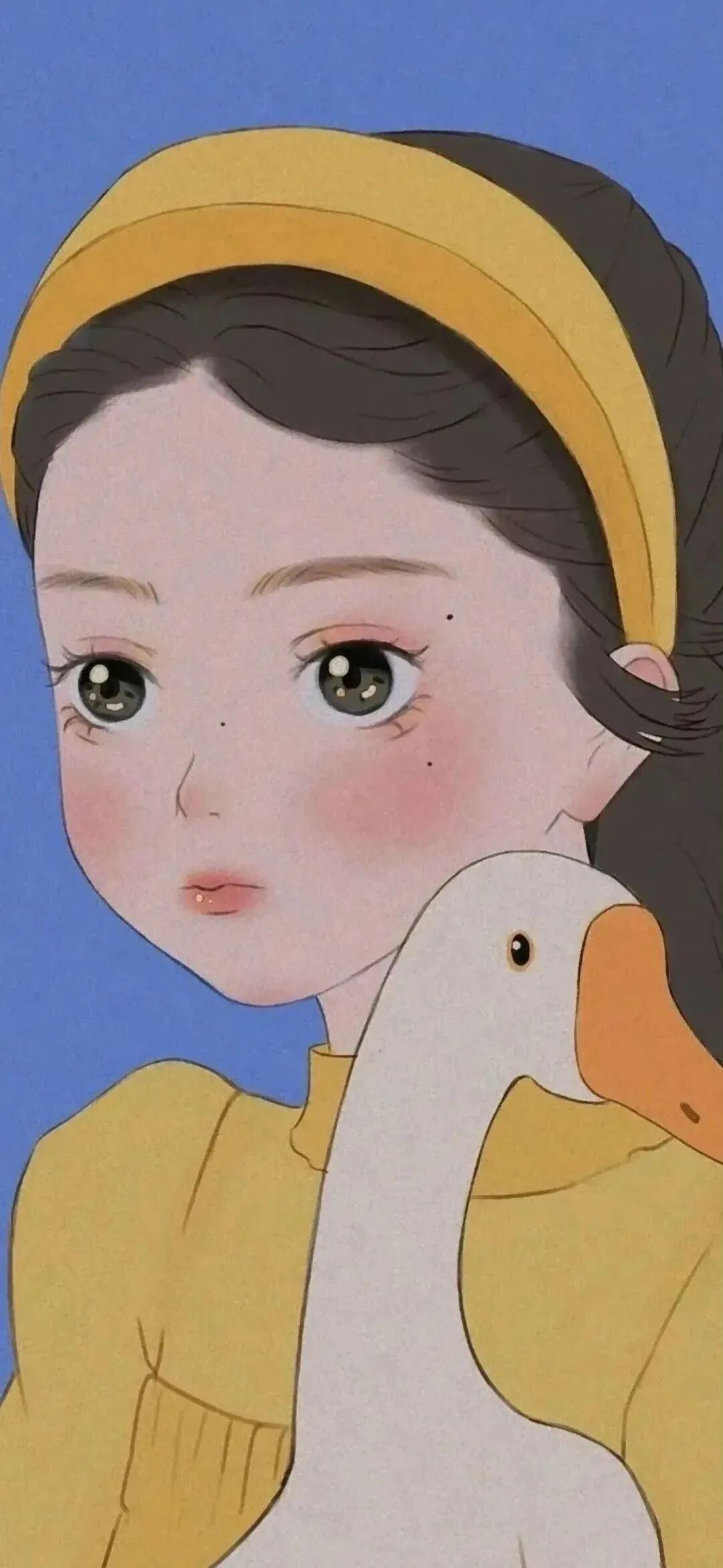 可爱动漫壁纸女
