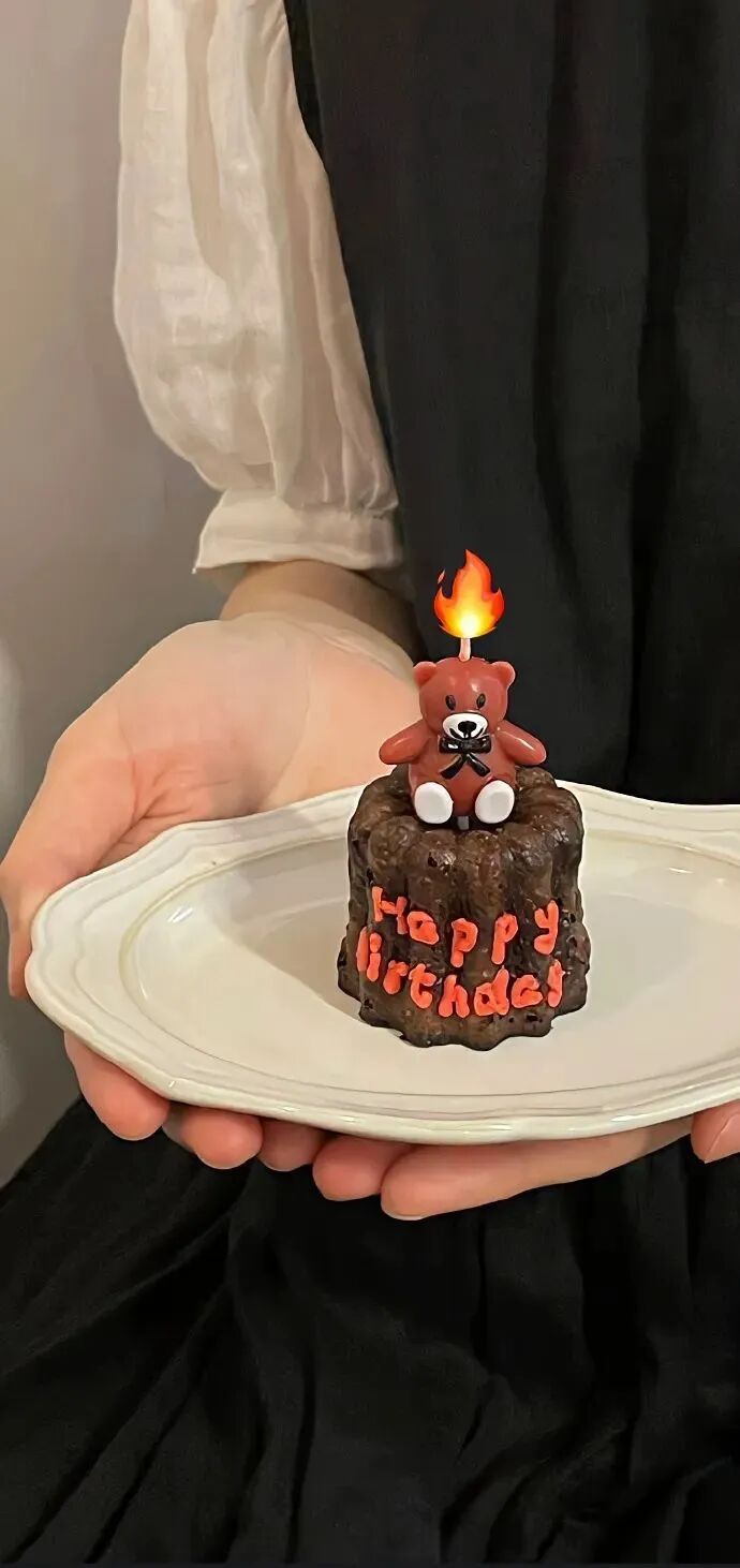 可爱生日蛋糕壁纸
