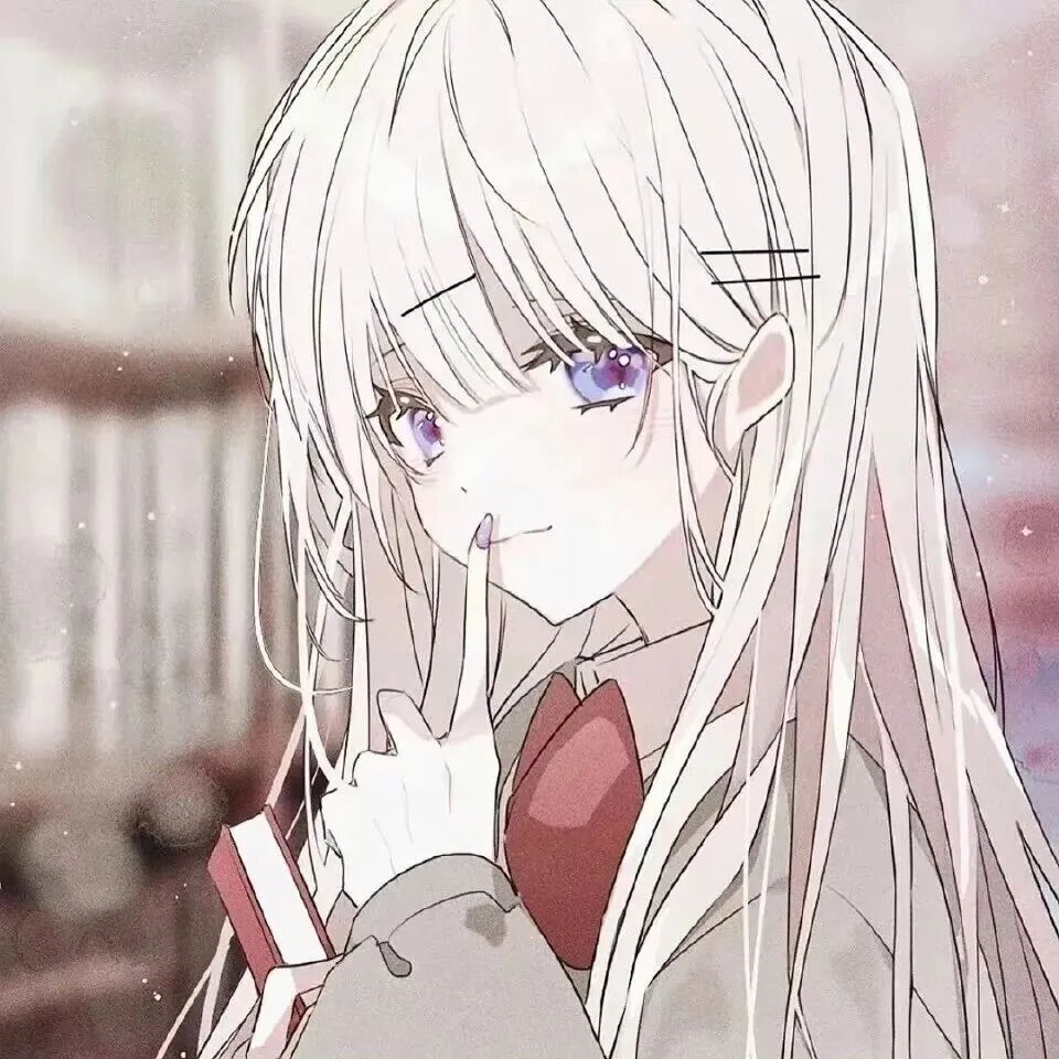 温柔动漫头像女