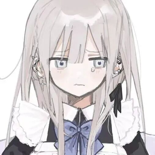 个性动漫头像女