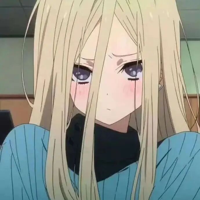 个性动漫头像女