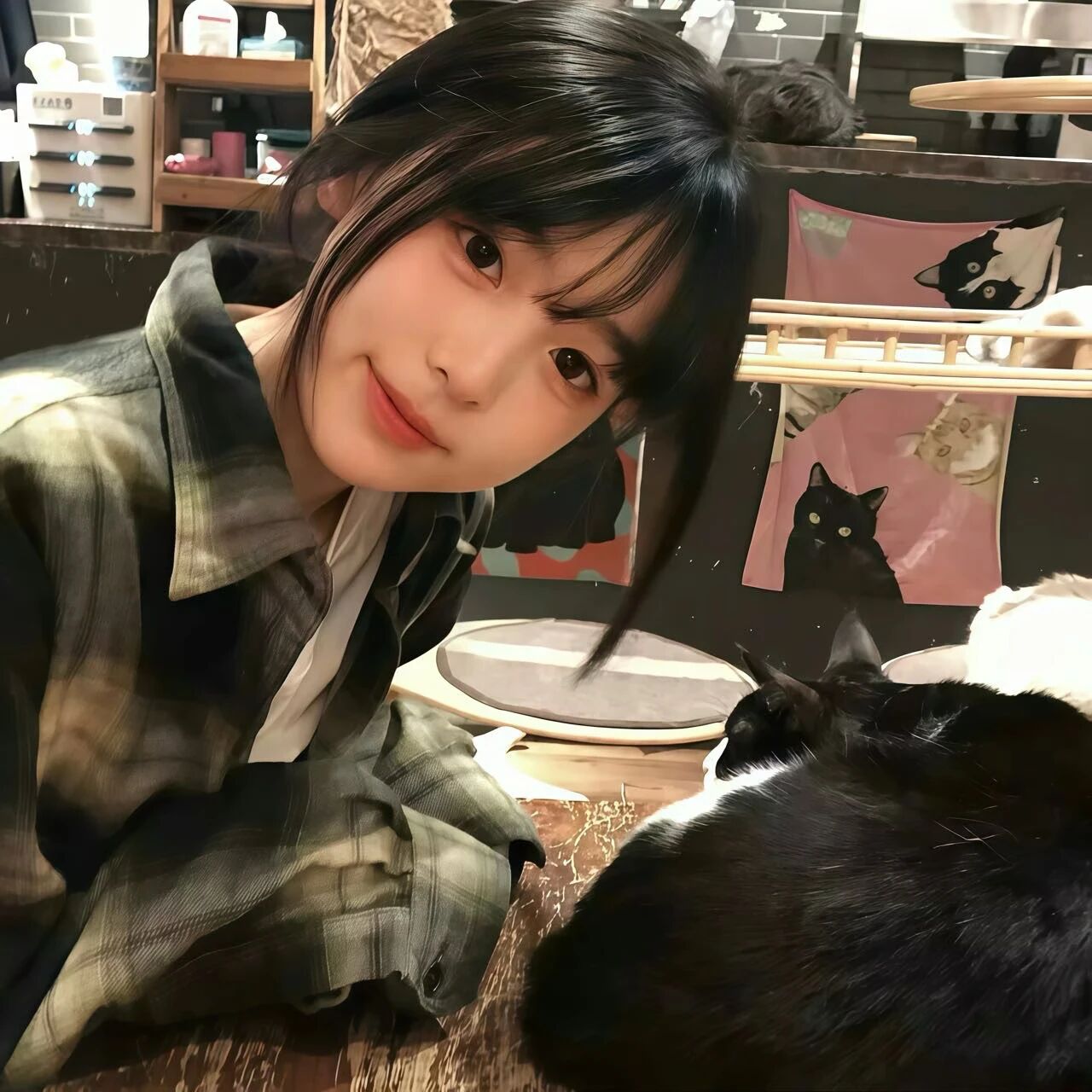 甜妹女生头像