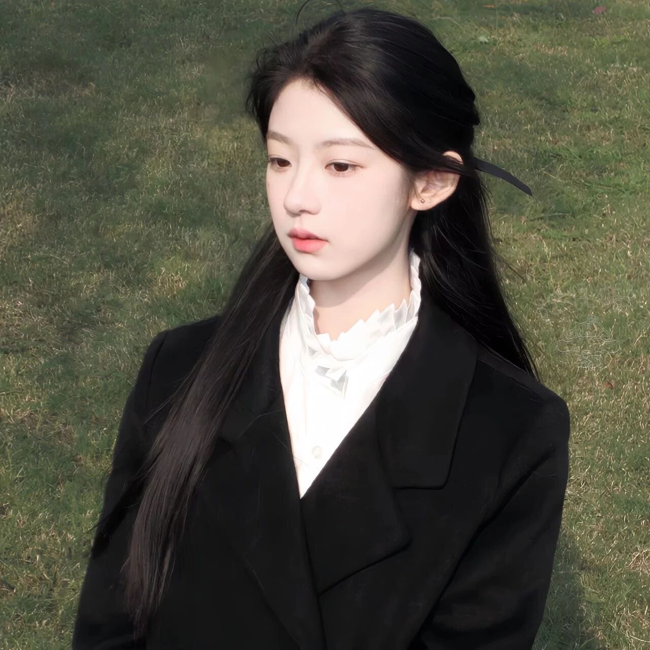 清冷女生头像