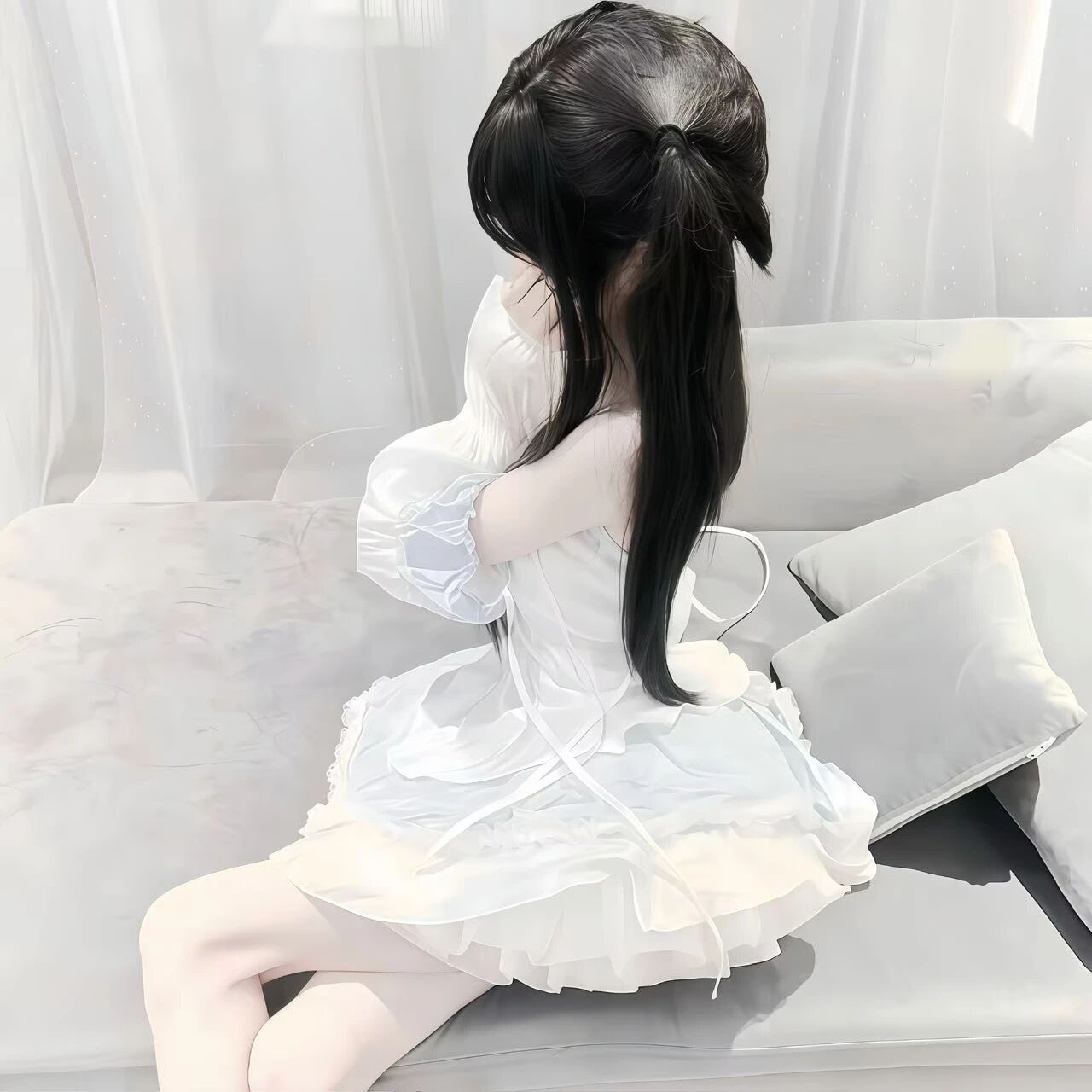 少萝不露脸女生头像