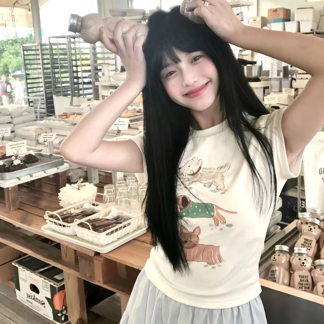 甜妹女生头像