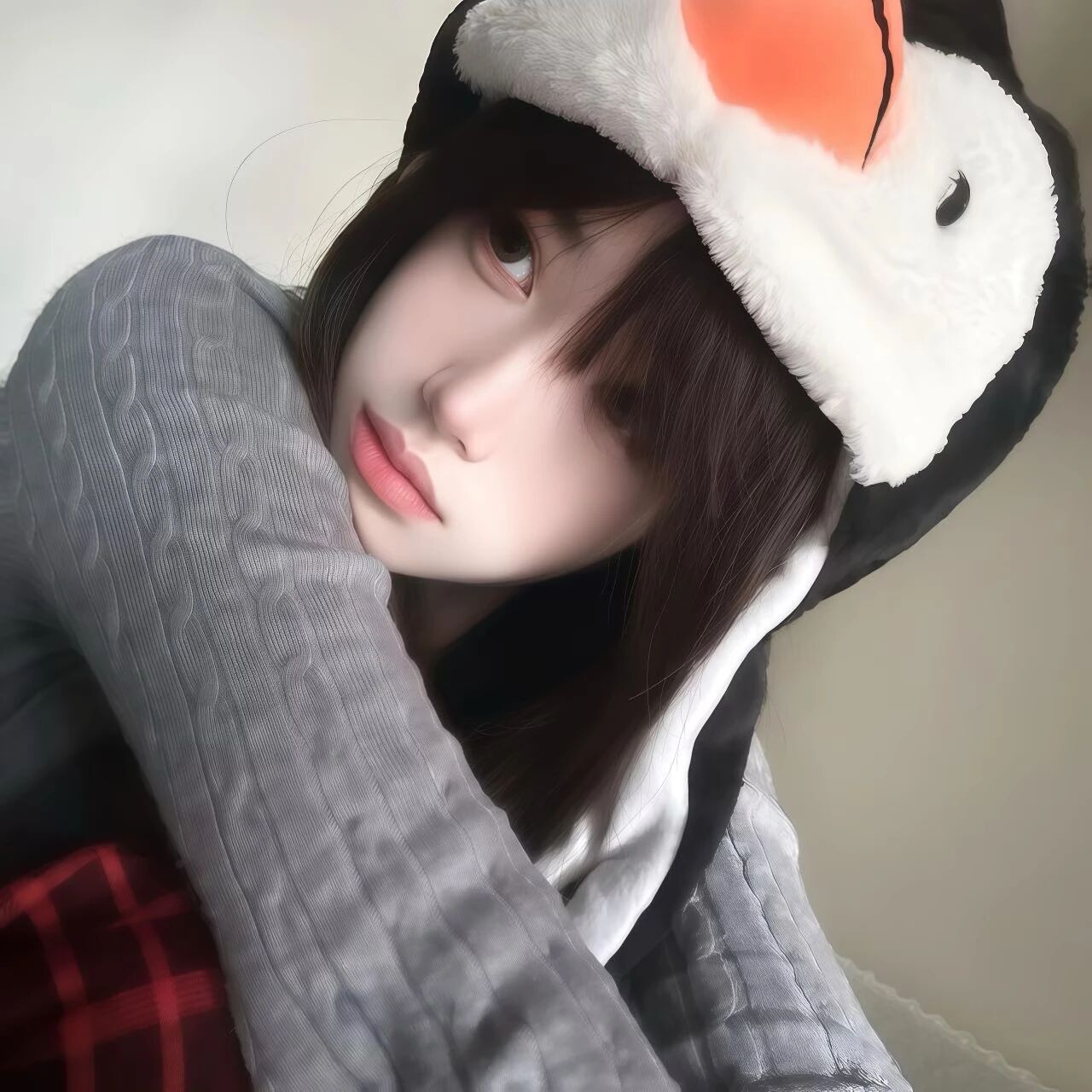 甜妹女生头像