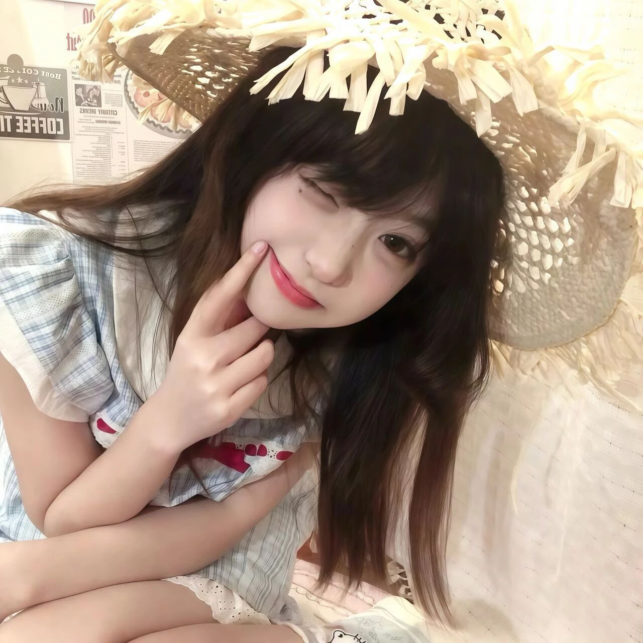 甜妹女生头像