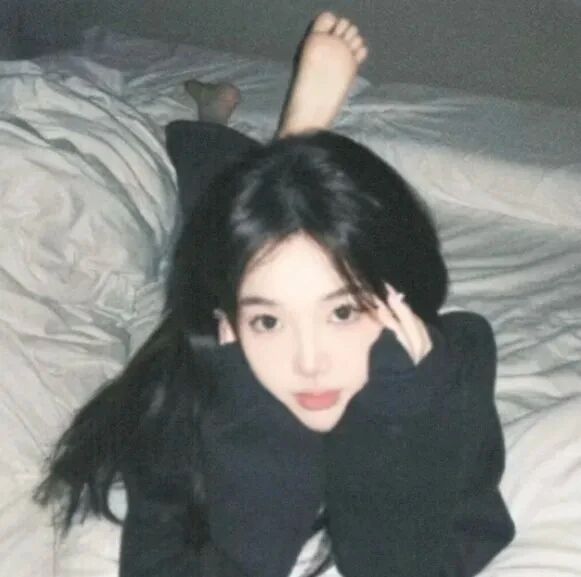 滤镜温柔女生头像
