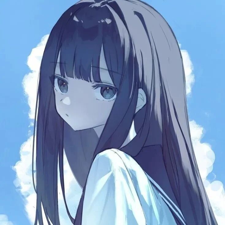 温柔动漫头像女