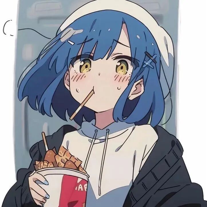 甜妹动漫头像女