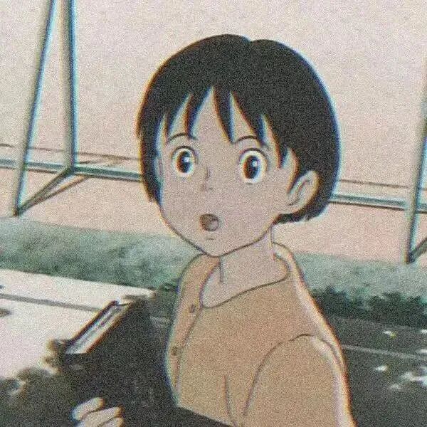 旧漫动漫头像女