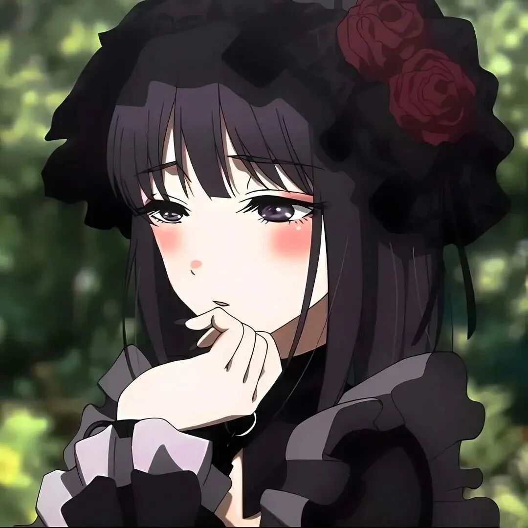 温柔动漫头像女