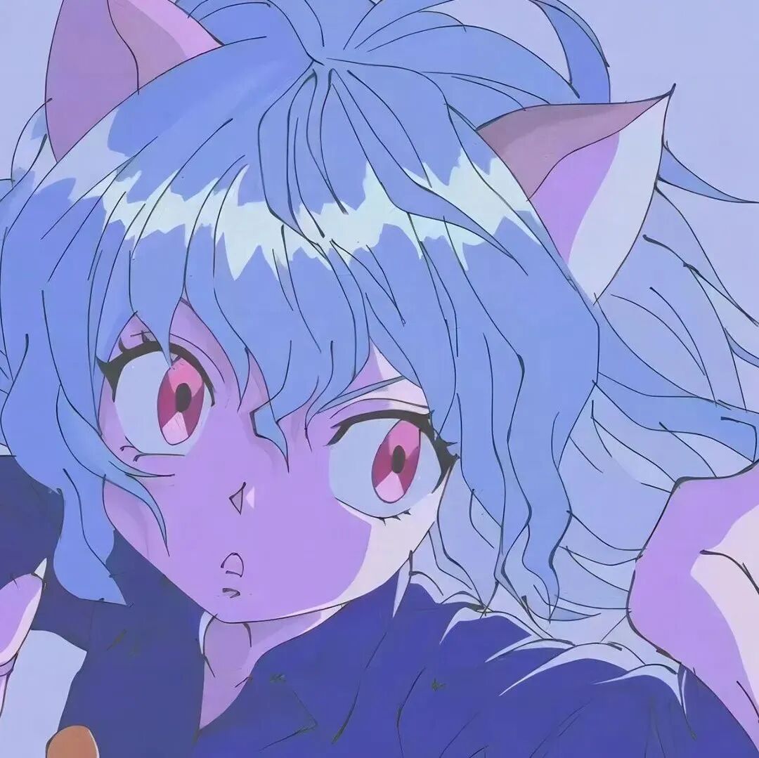 全职猎人动漫头像女