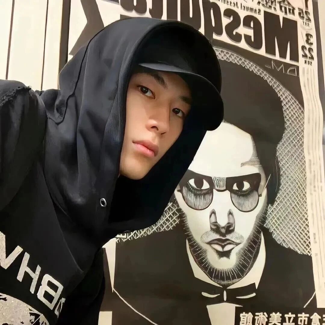 个性男生头像