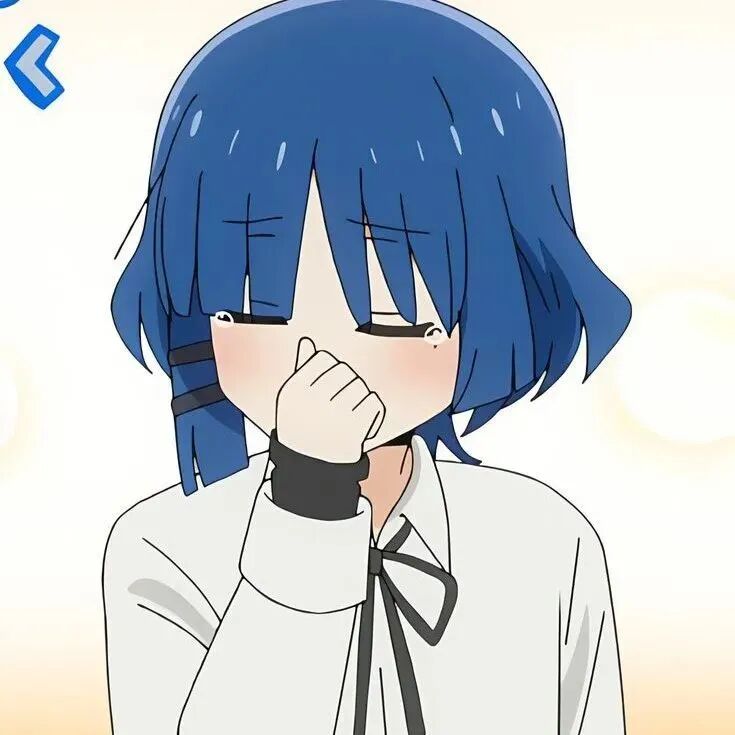 伤感动漫头像女