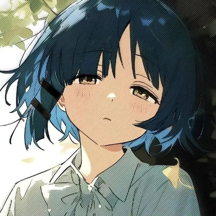 温柔动漫头像女