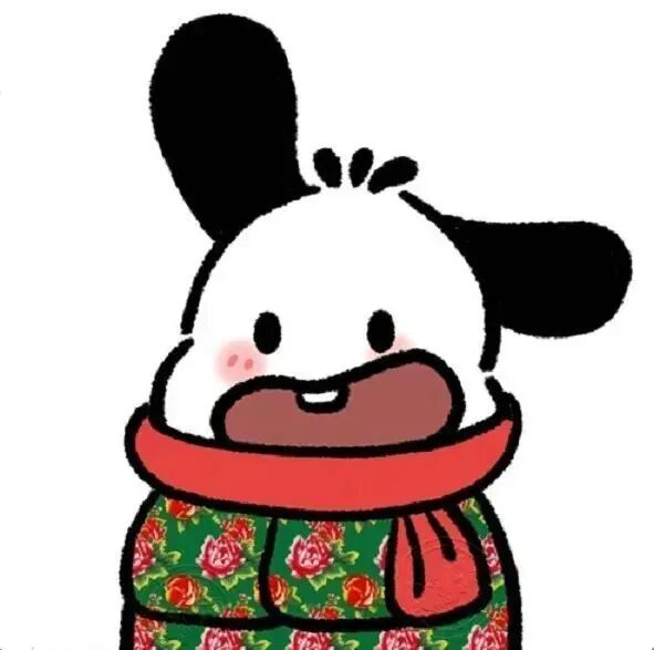 sanliouliuzhuma新年三丽鸥六人闺蜜头像卡通闺蜜头像