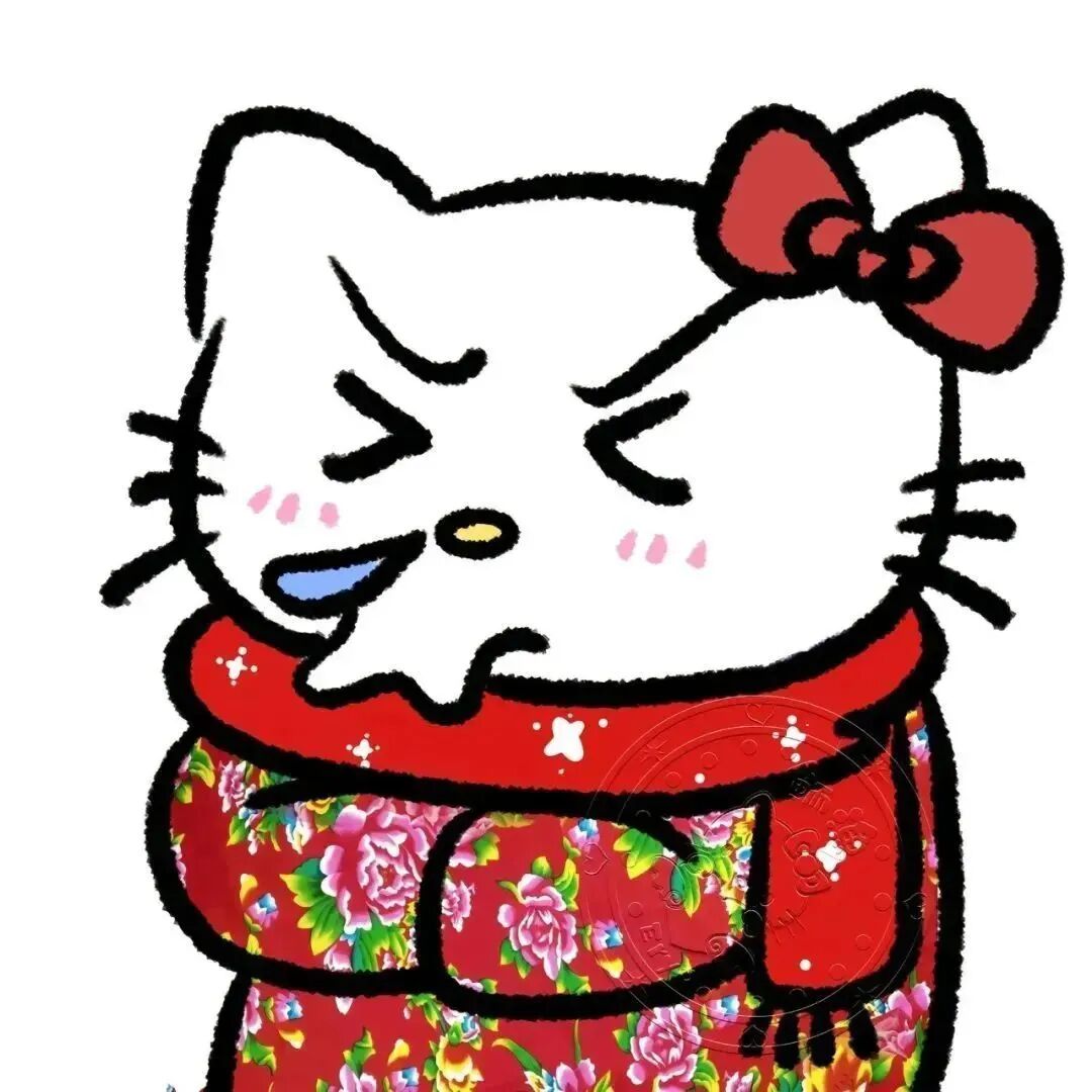 sanliouliuzhuma新年三丽鸥六人闺蜜头像卡通闺蜜头像