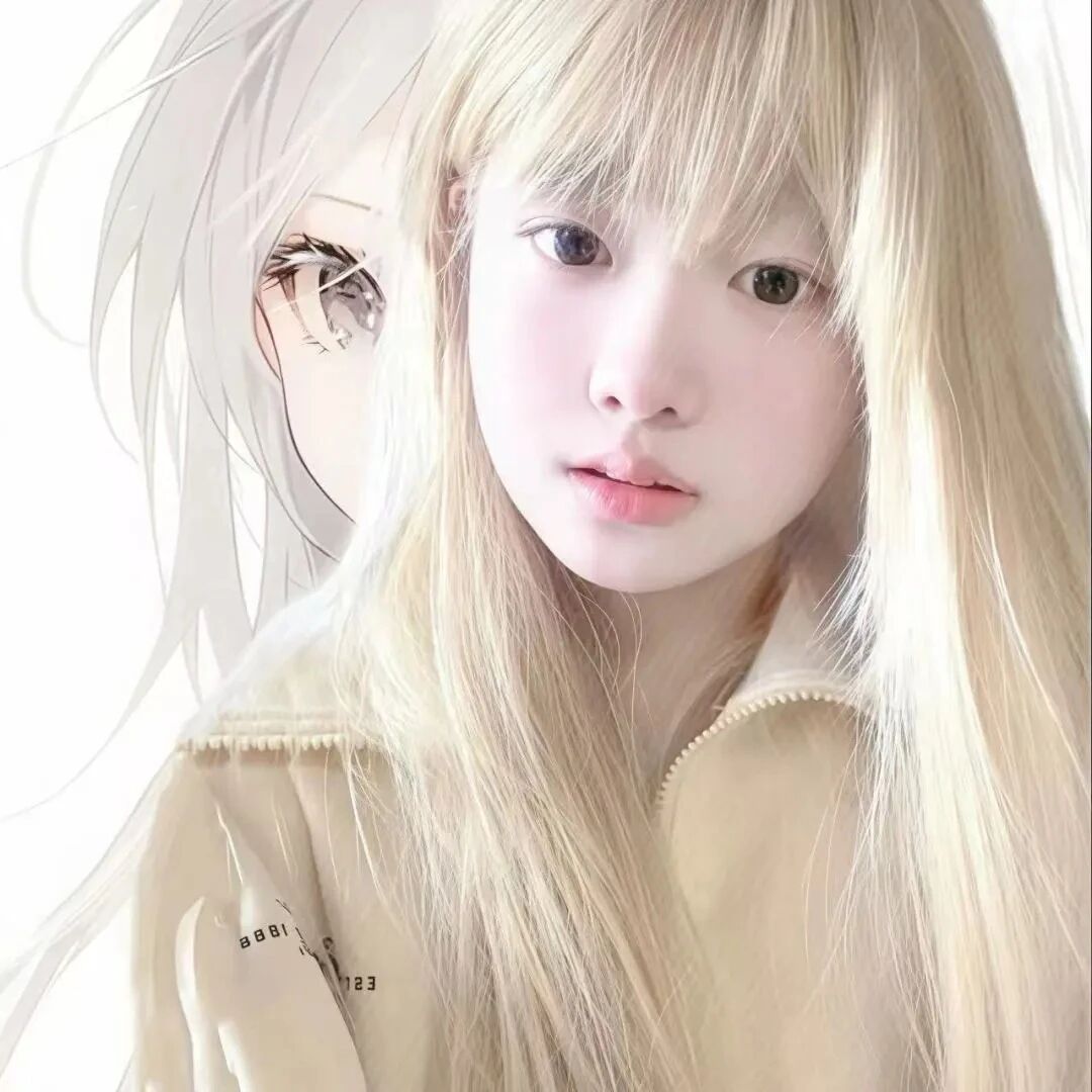 漫画小众女生头像