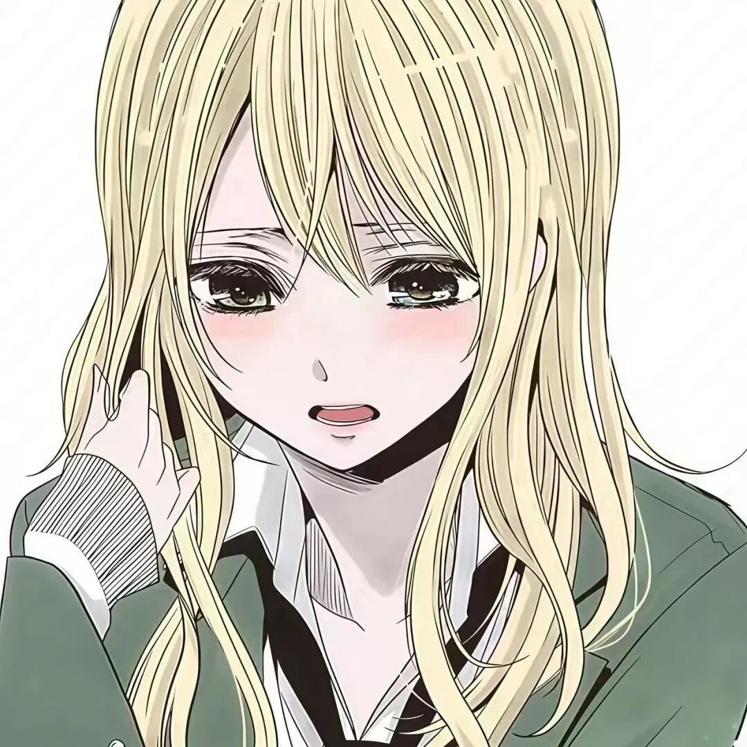 古早感动漫头像女