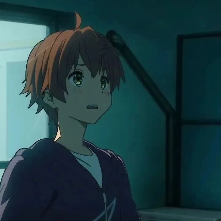 少年感动漫头像男