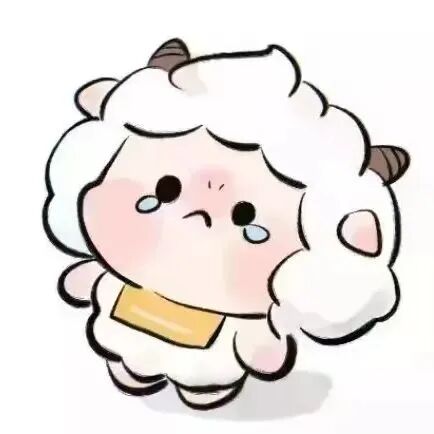 可爱懒羊羊卡通头像