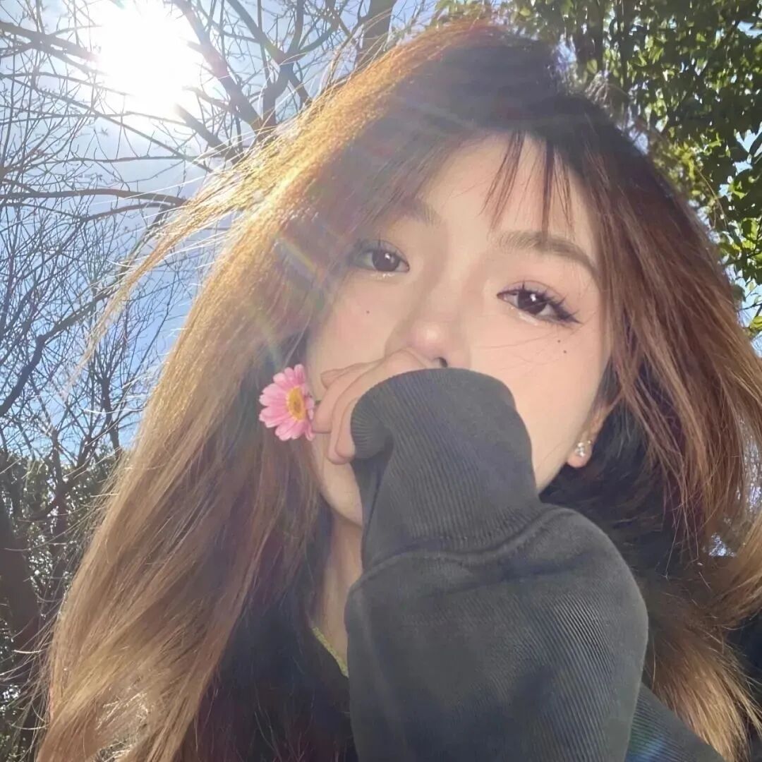 光感女生头像