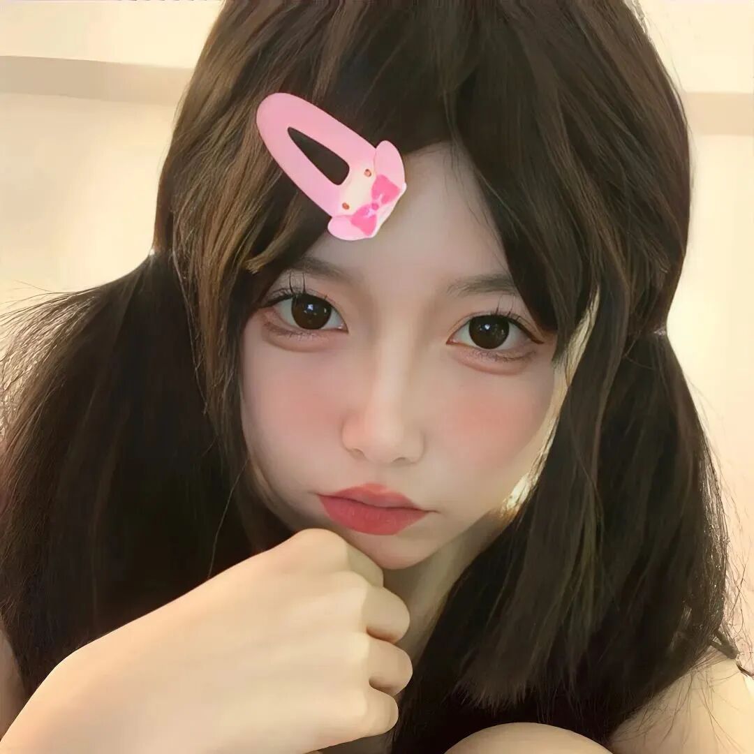 甜妹女生头像