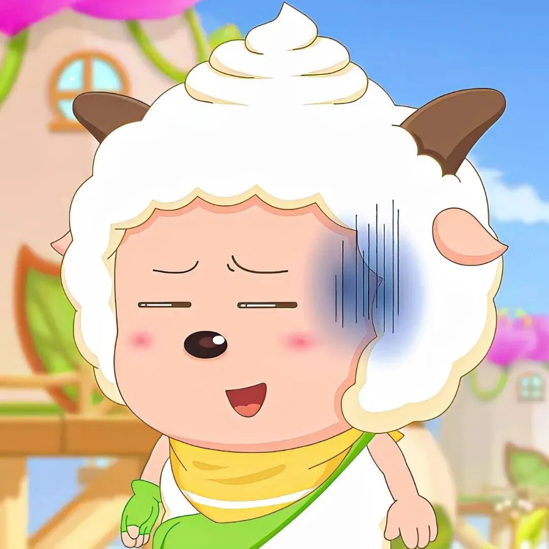 可爱懒羊羊卡通头像