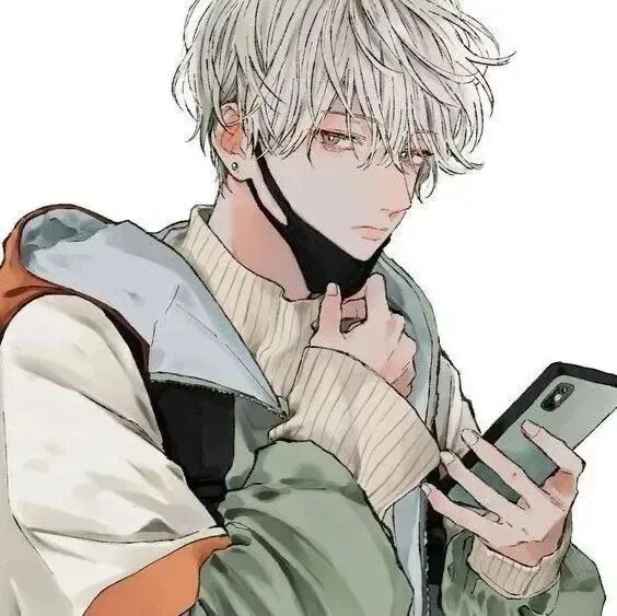 帅气动漫头像男
