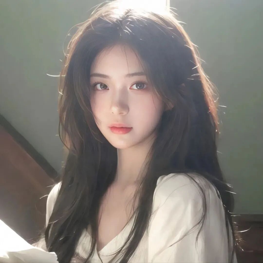 温柔女生头像