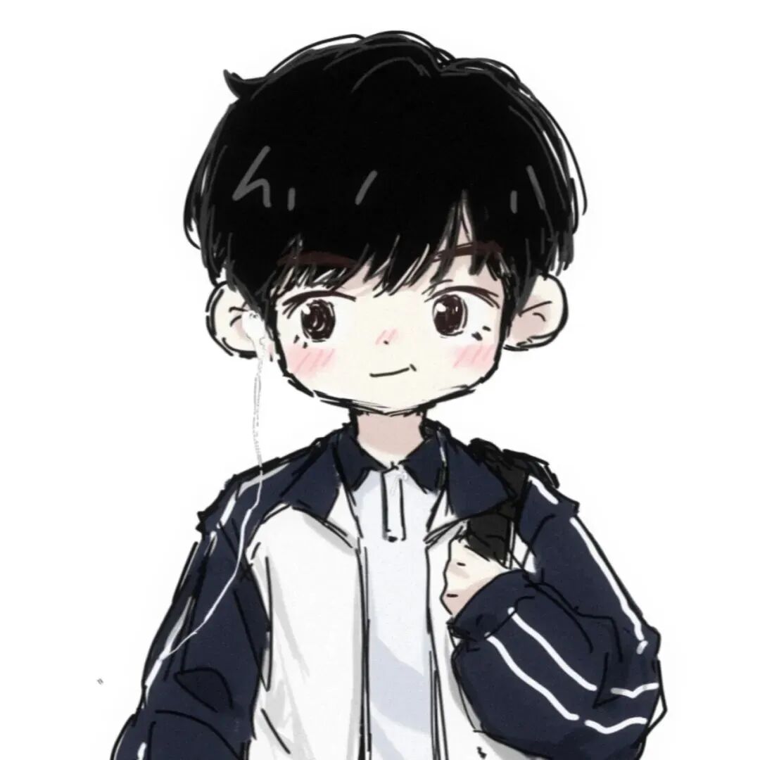 xueyuanftlove学院风动漫情侣头像