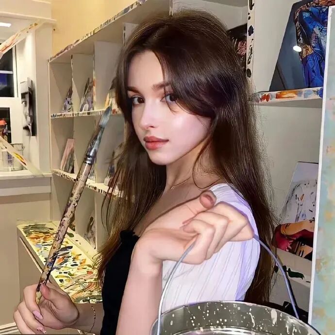 欧美女生头像
