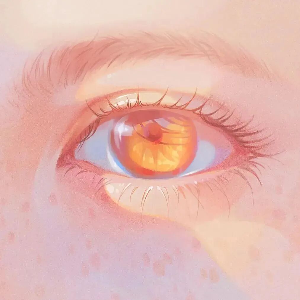 weimeifenglove唯美插画情侣头像
