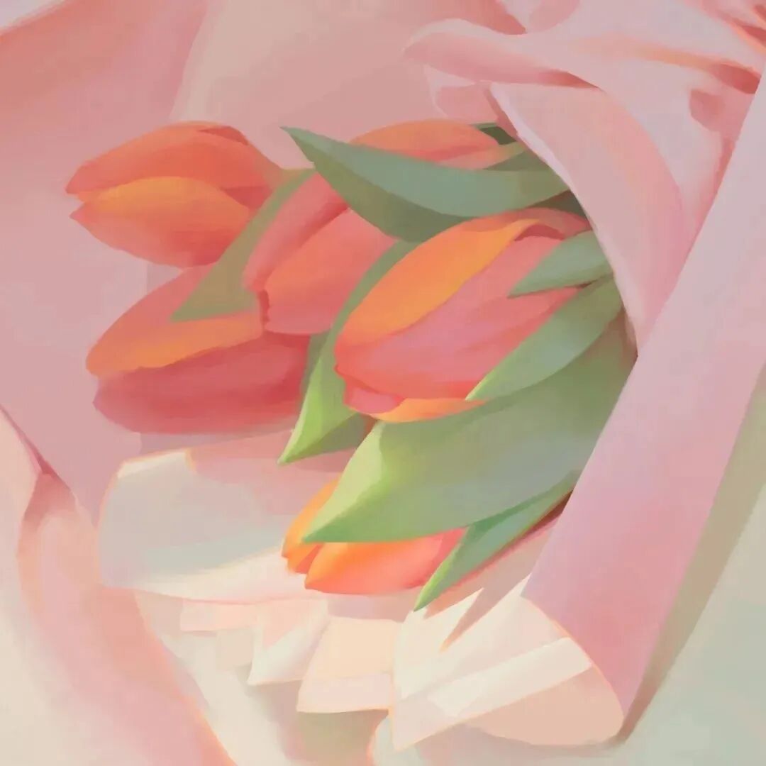 weimeifenglove唯美插画情侣头像