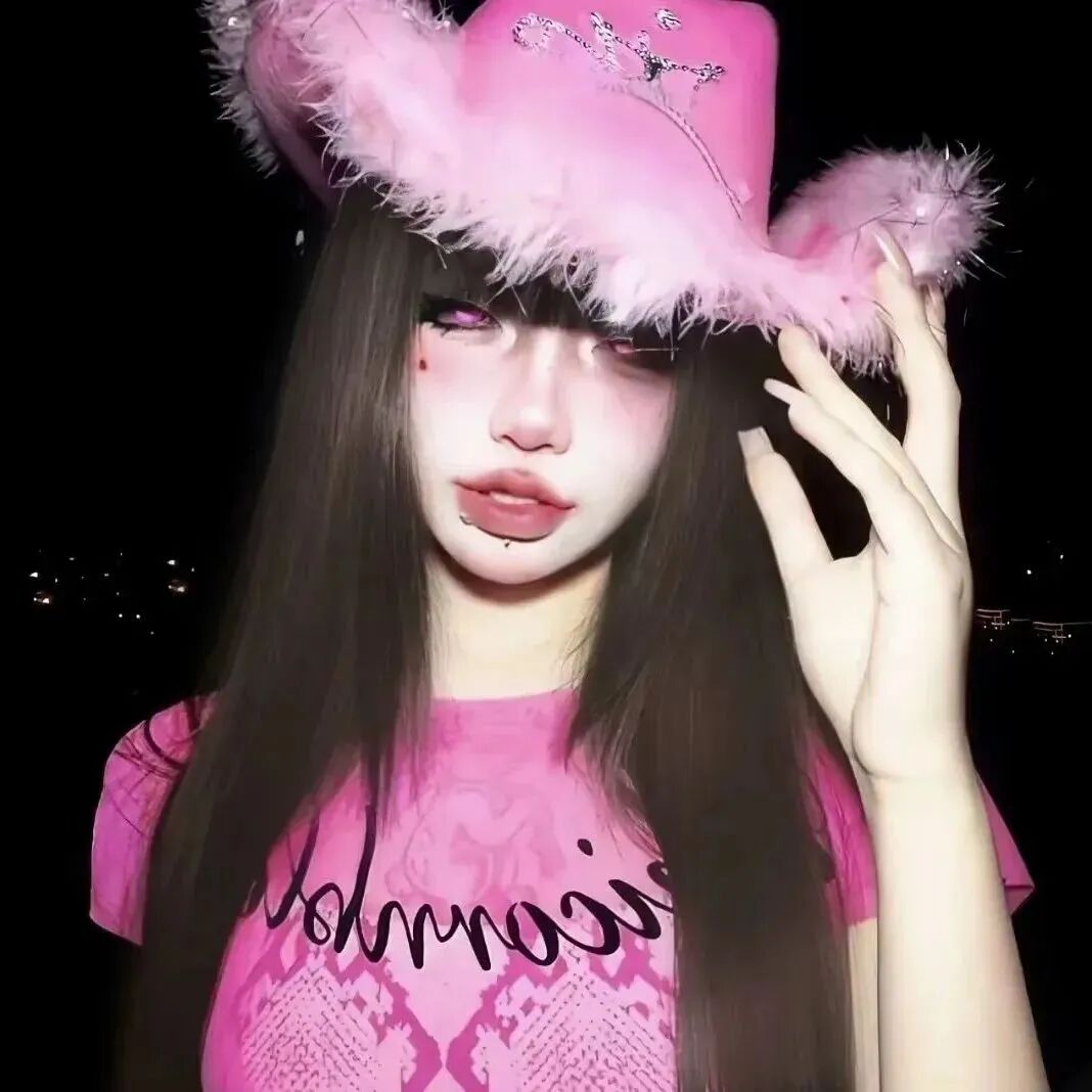 很飒女生头像