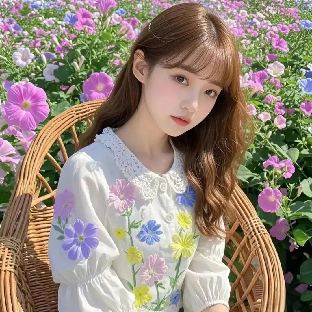 mandihuaduozhanxinsan鲜花单人真人情侣头像