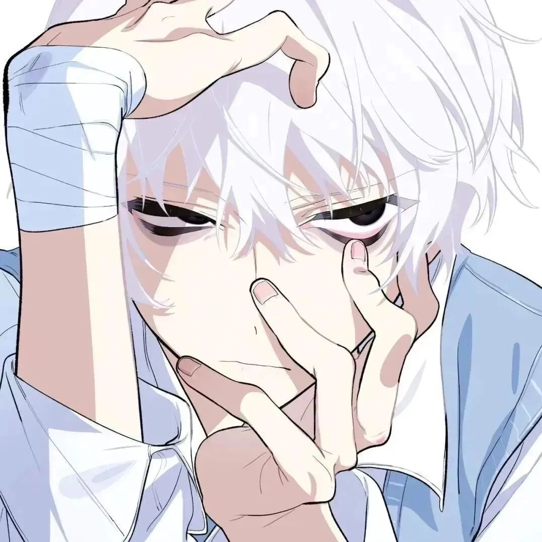 个性动漫头像男