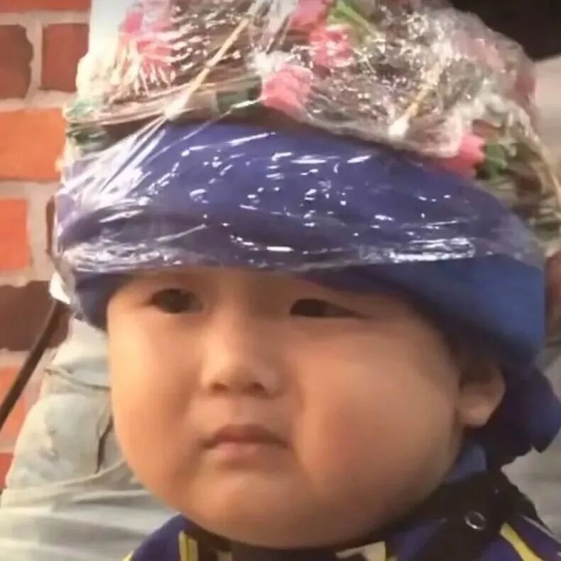 可爱小男孩萌娃头像