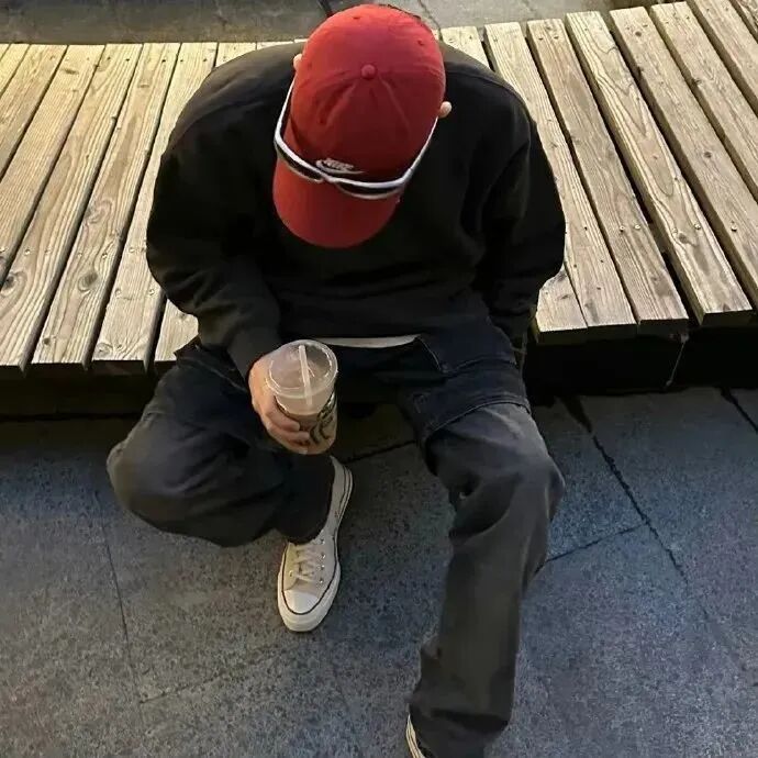 个性不露脸男生头像