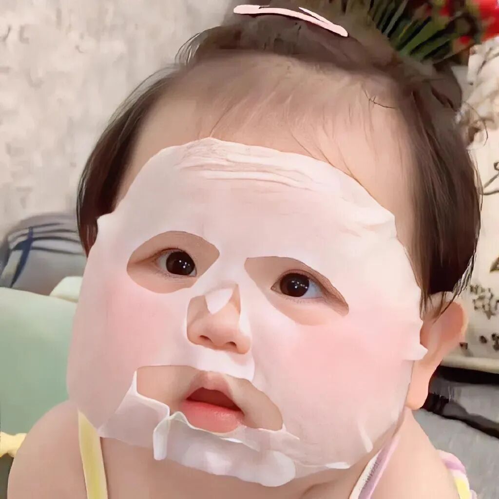 可爱瑶一瑶小女孩萌娃头像