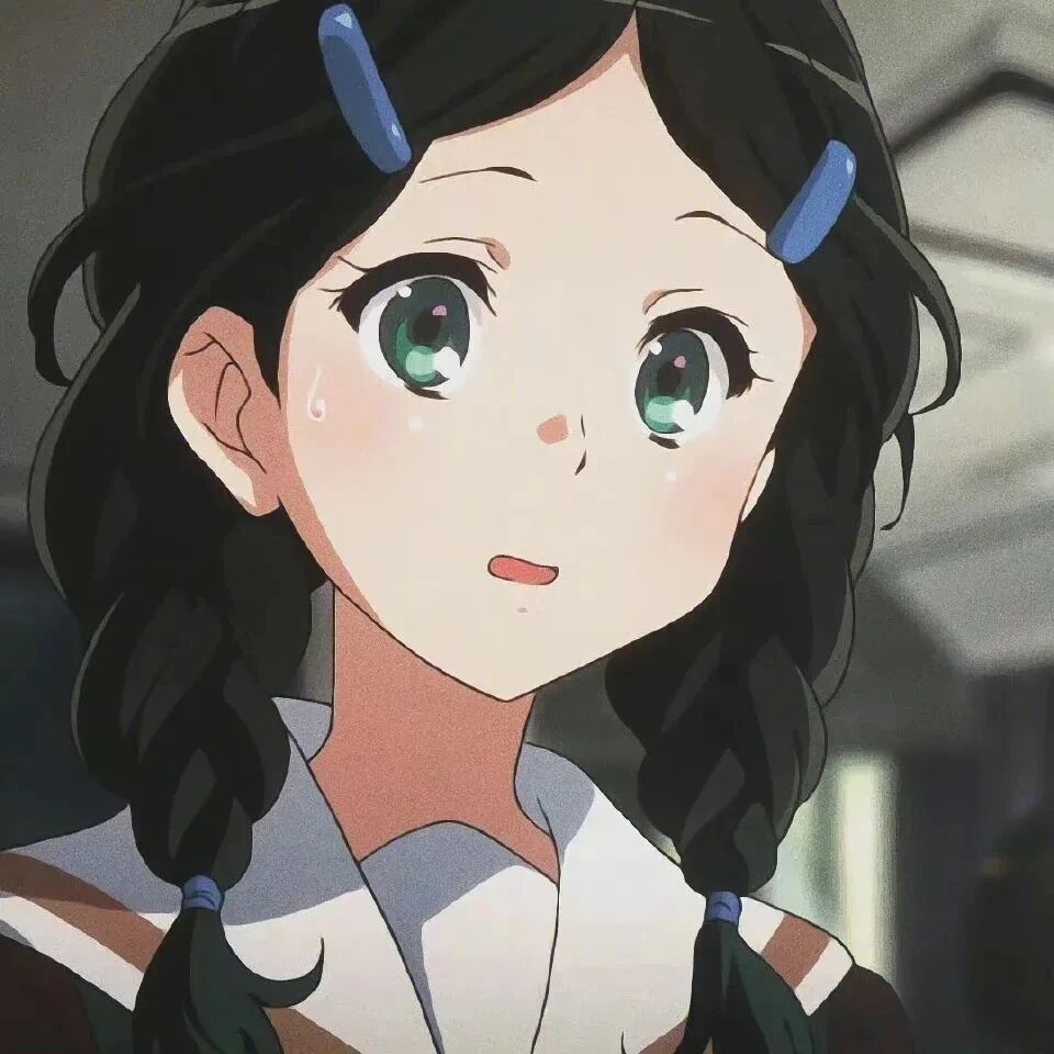 呆萌动漫头像女