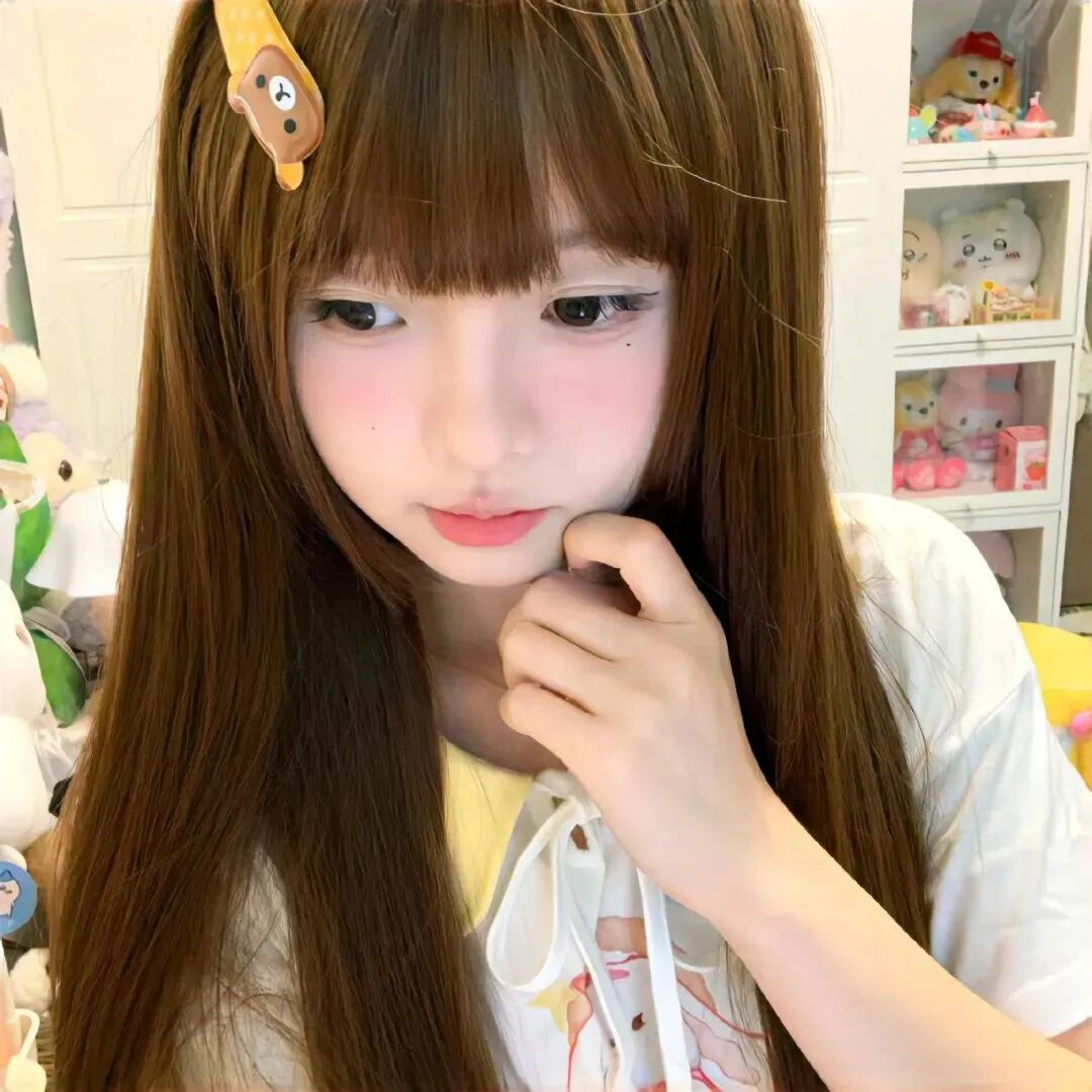 甜妹女生头像