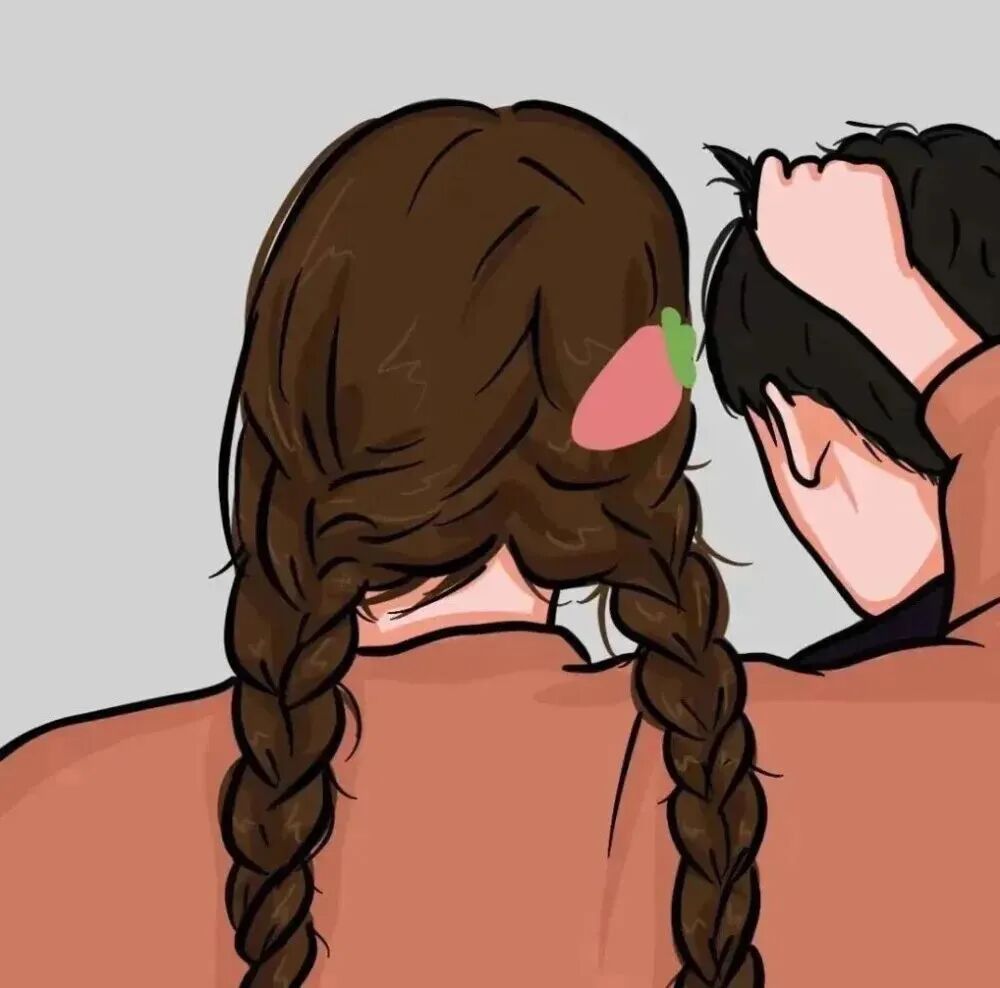 paloaopenqixi怕老婆手绘情侣头像