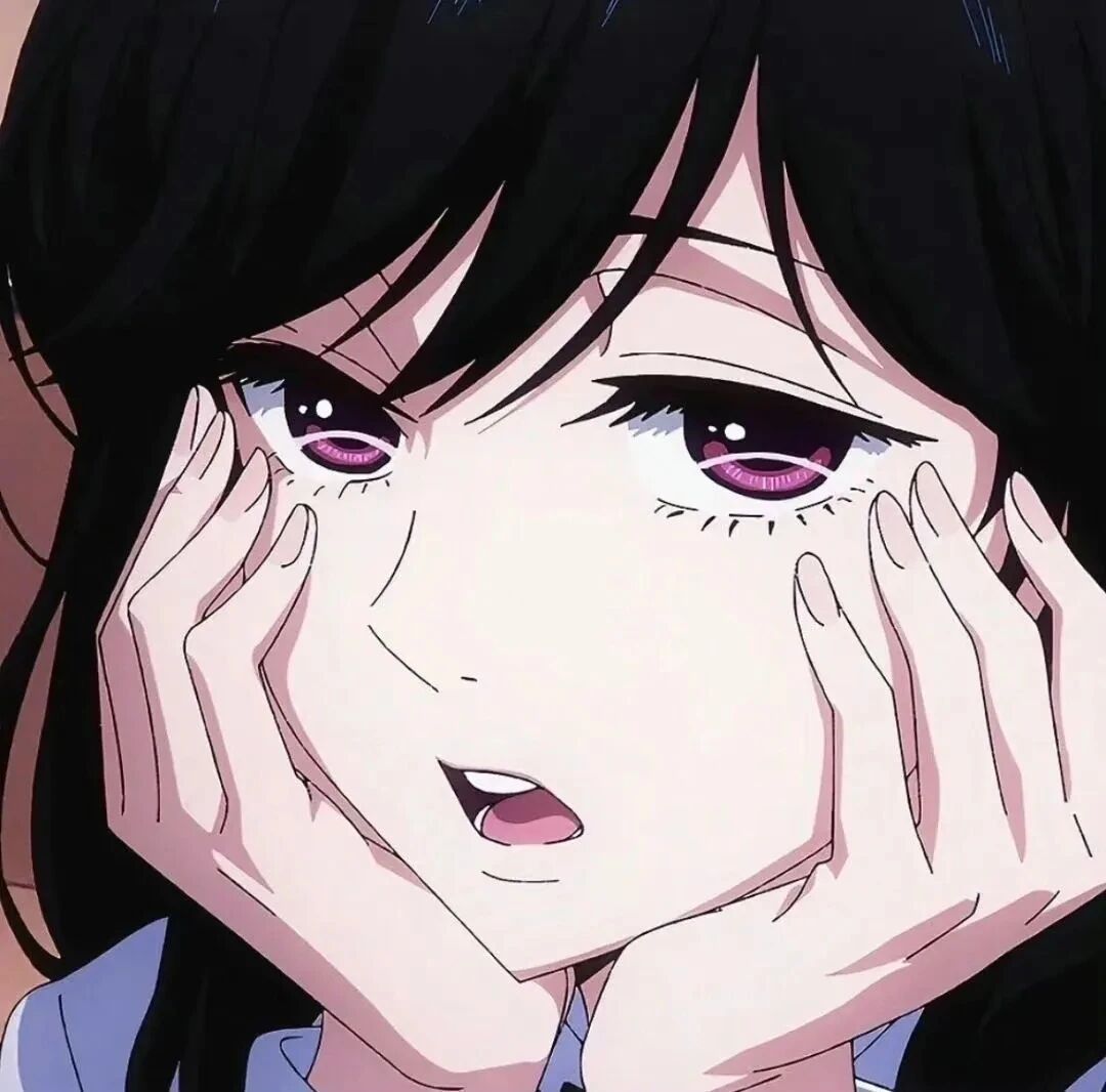 呆萌动漫头像女
